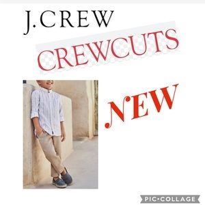 Crew cuts slim size 6  khakis pants /unisex